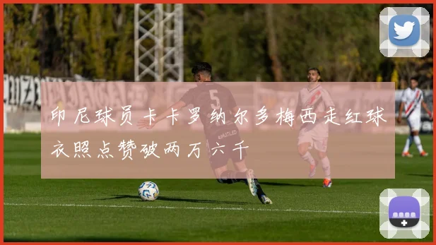 印尼球员卡卡罗纳尔多梅西走红球衣照点赞破两万六千