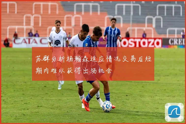 苏群分析杨瀚森适应情况交易后短期内难以获得出场机会